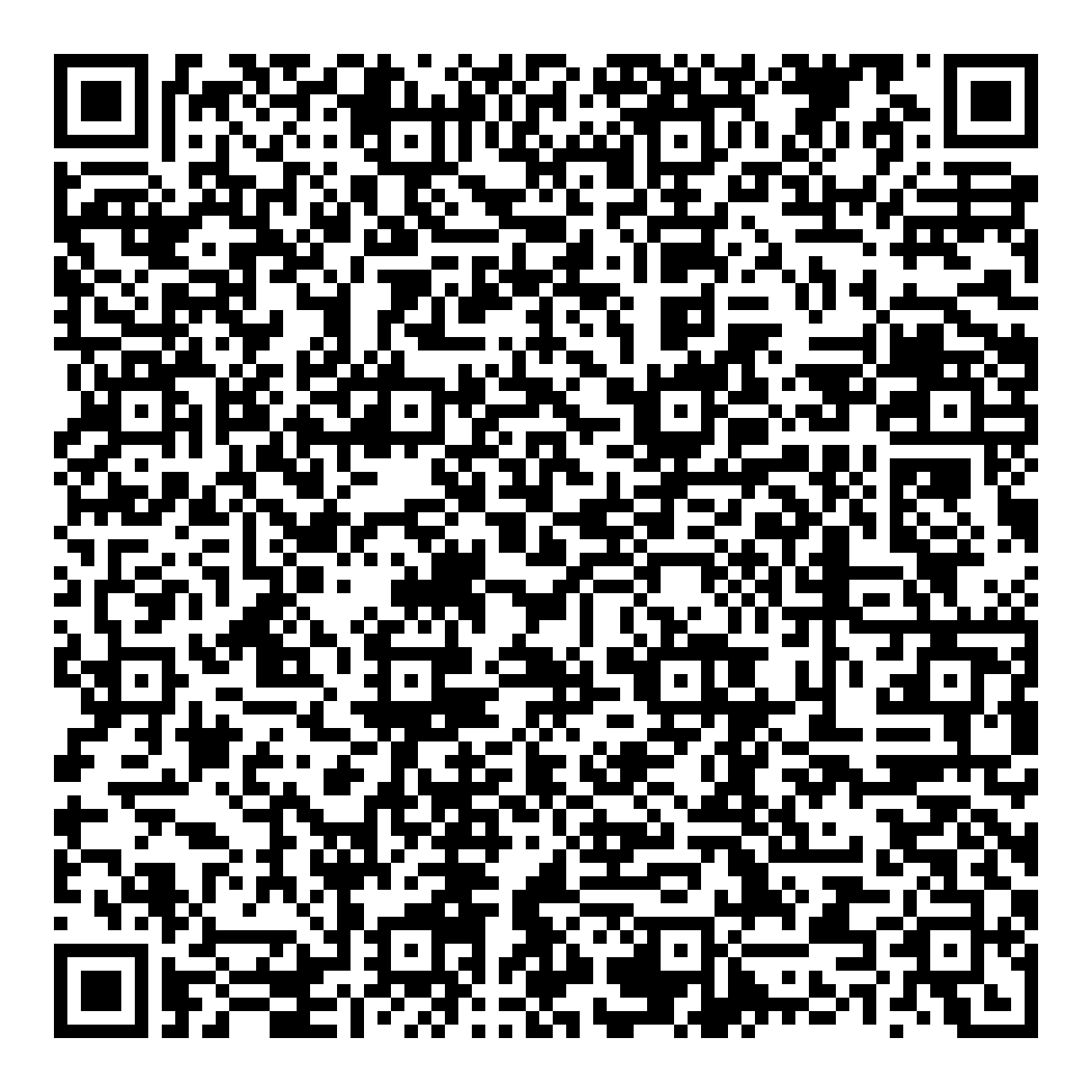 QR-Code mit den Kontaktdaten von Nora Hiese